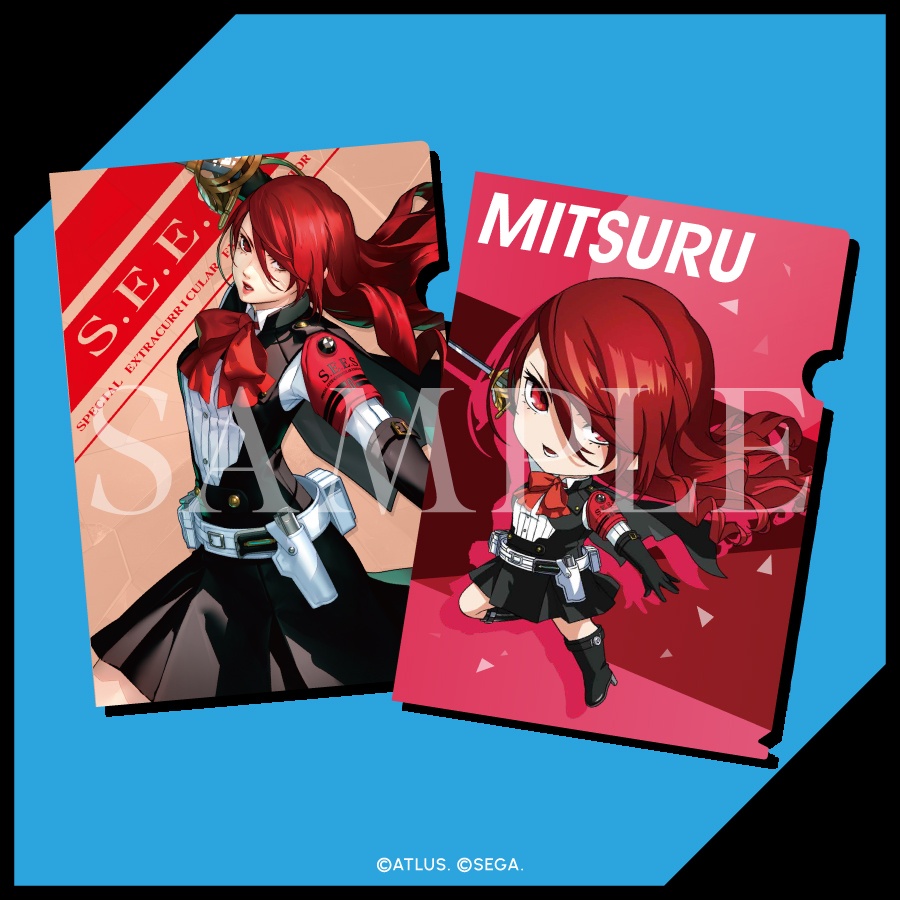 グッスマくじ ペルソナ3 缶バッジ ステッカー クリアファイル 荒垣 グッスマくじオンライン ペルソナ3 リロード | グッスマくじ