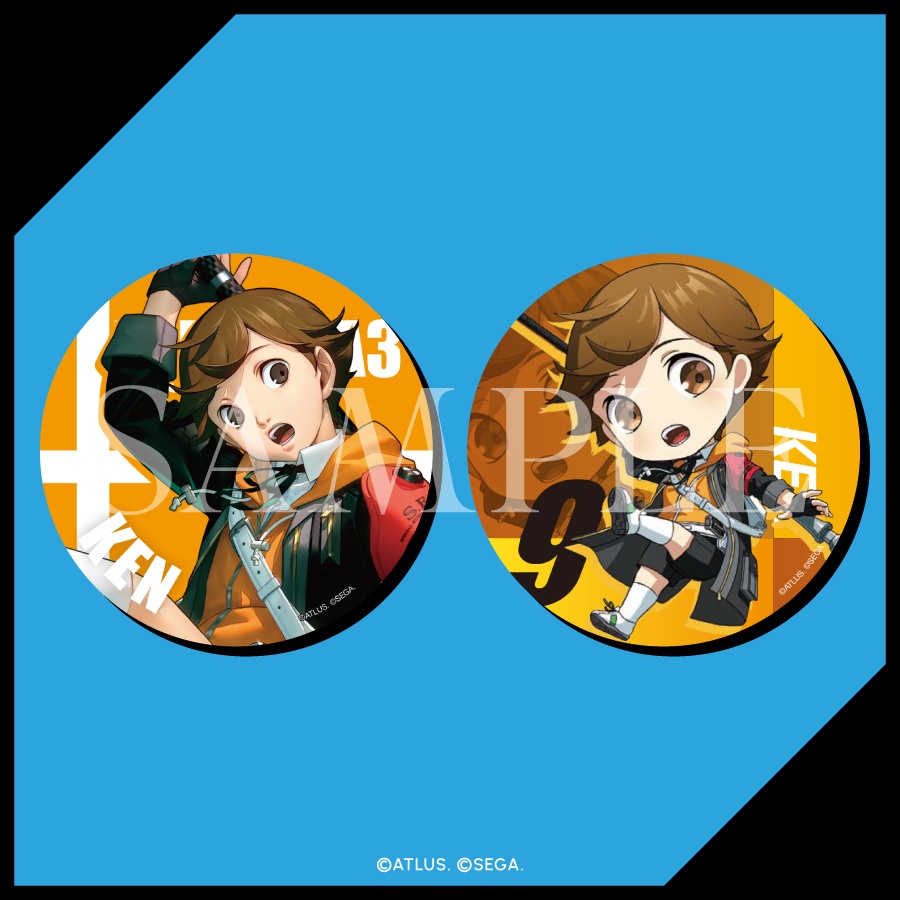 グッスマくじ ペルソナ3 缶バッジ ステッカー クリアファイル 荒垣 グッスマくじオンライン ペルソナ3 リロード | グッスマくじ